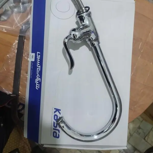 شیر سینک کسری مدل رابین - 2