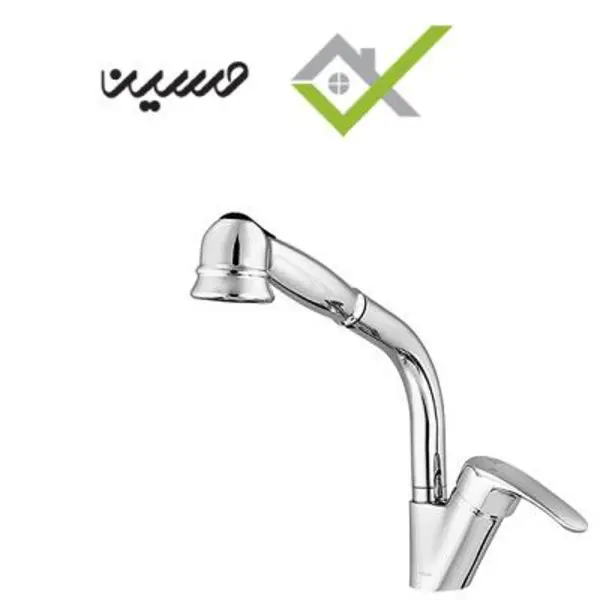شیر سینک شاوری کلار مدل اریا - 6