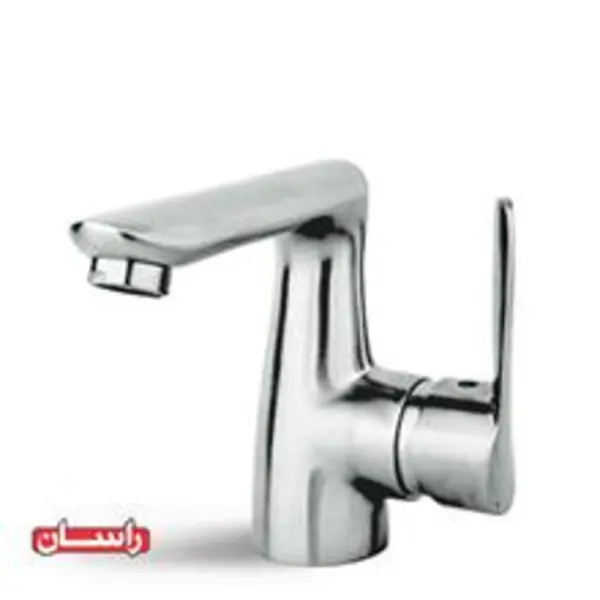 شیر روشویی ثابت اهرمی راسان مدل رابیت - 6
