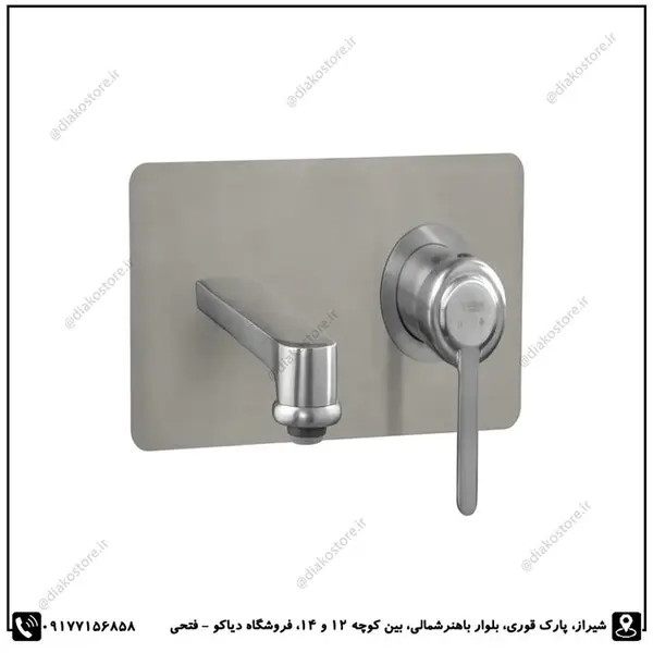 شیر روشویی راسان مدل رزالین - 4
