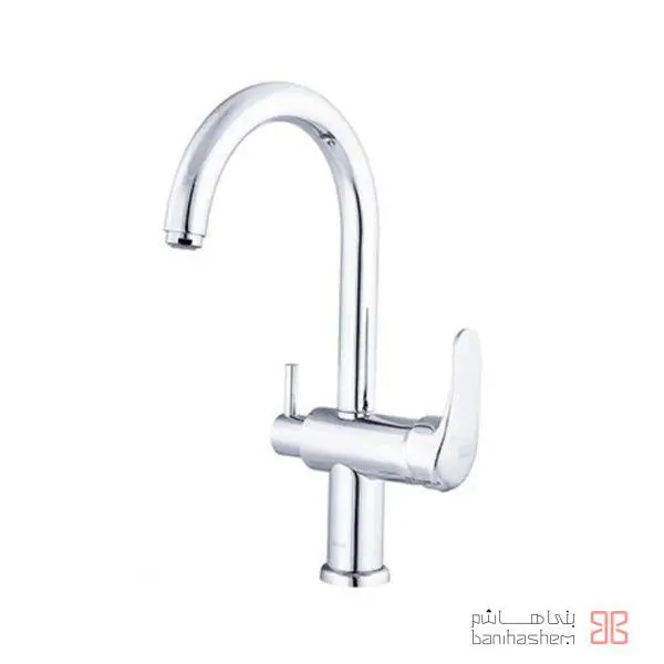 شیر ظرفشویی دوکاره کلار مدل دریا - 2