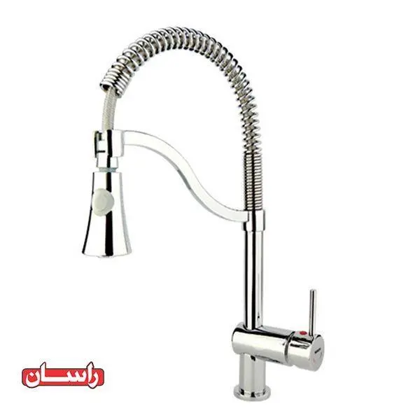 شیر آشپزخانه فنری باران راسان - 6