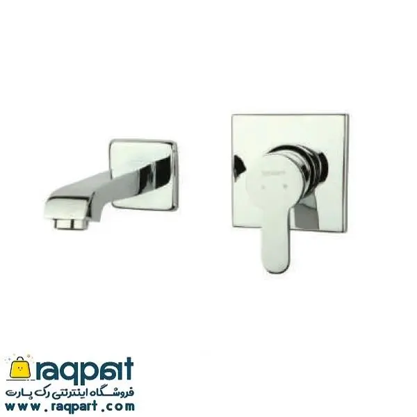شیر روشویی ویوات توکار راسان مدل تنسو/فلت - 3