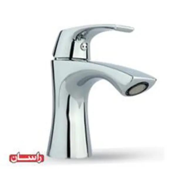 شیر روشویی راسان مدل لوتوس - 5