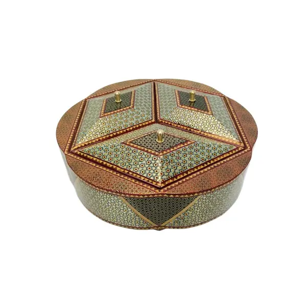 شکلات خوری چوب و خاتم اعلاء - 2