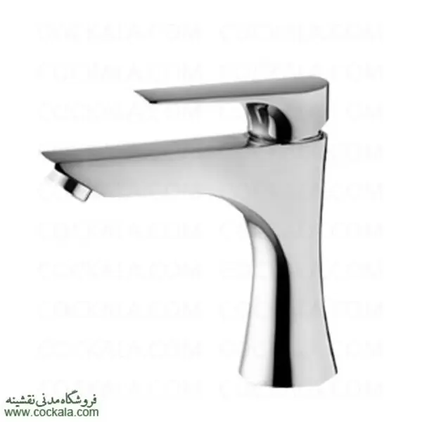 شیر روشویی بلند البرز روز مدل کارن - 4