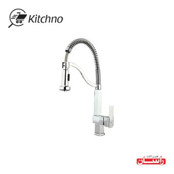 شیر سینک راسان مدل باران فلت - 5