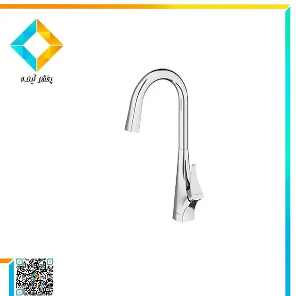 شیر ظرفشویی شاوری شودر مدل آیدر - 4
