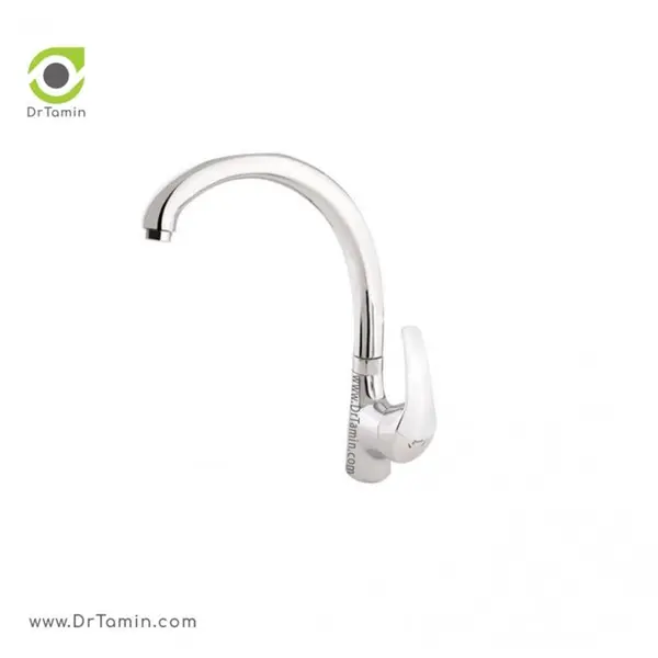 شیر ظرفشویی شودر سری پاریس - 5