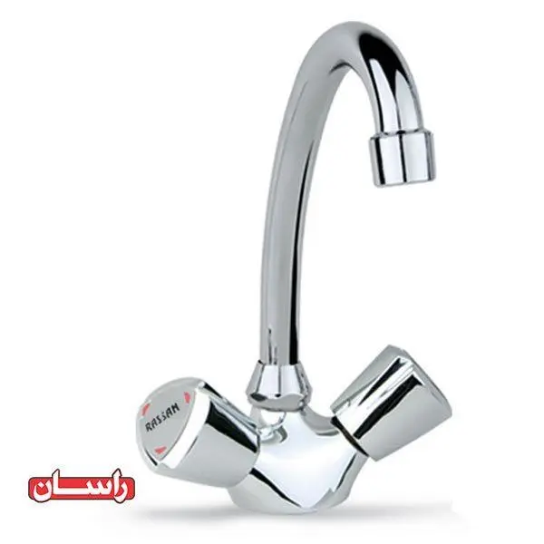 شیر روشویی توکاسه راسان مدل نیوکاستا - 5