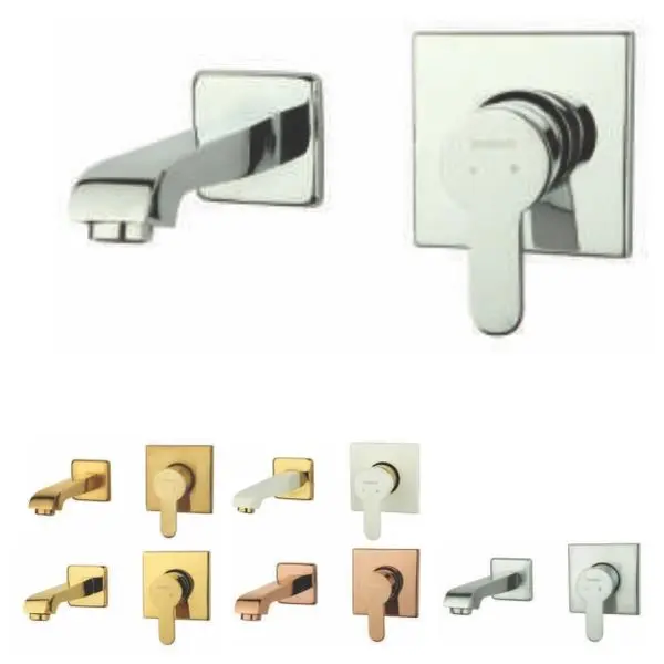 شیر روشویی ویوات توکار راسان مدل تنسو/فلت - 4