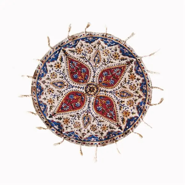 قلمکاری  رومیزی قلمکار مدل سنتی - - 2