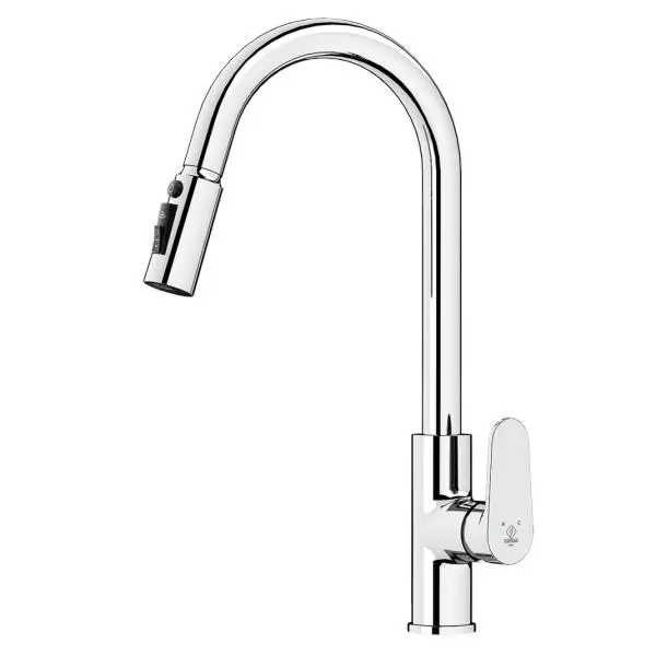 شیر ظرفشویی شاوری تصفیه دار کاویان مدل لارا - 2