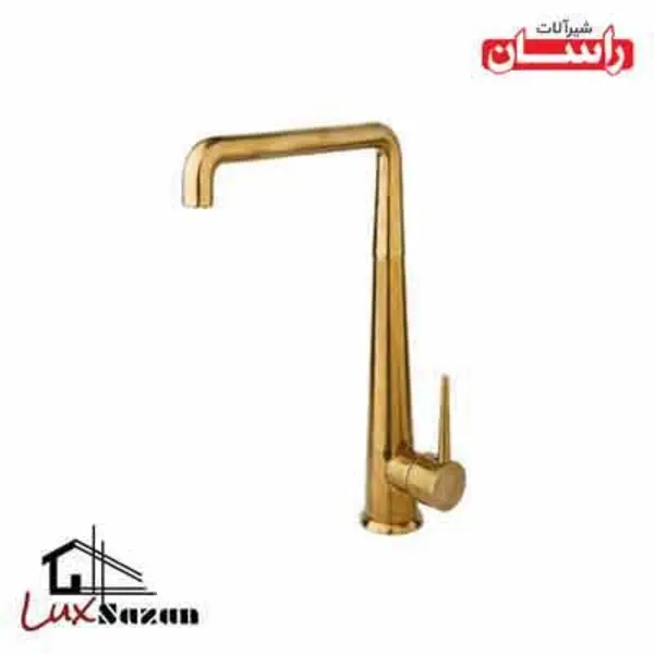 شیرسینک‏ اهرمی ‏راسان مدل شرلین‏ - 4