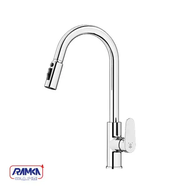 شیر ظرفشویی شاوری تصفیه دار کاویان مدل لارا - 5