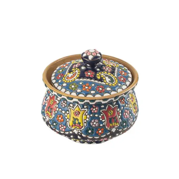 قندان میناکاری مدل 001 - 2