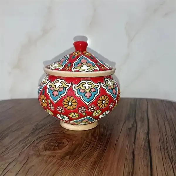 قندان میناکاری مدل 001 - 3