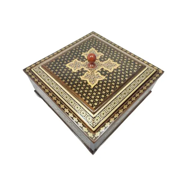 شکلات خوری خاتم کاری کد 01 - - 2