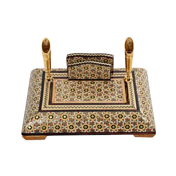 جاقلمی خاتم کاری کد 01 - - 2