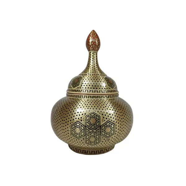 شکلات خوری خاتم کاری کد 02 - - 2