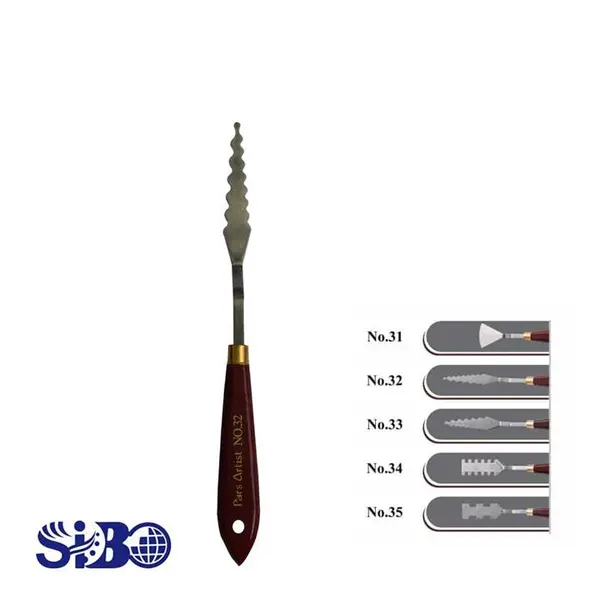 کاردک حرفه ای پارس آرتیست کد032 - 3