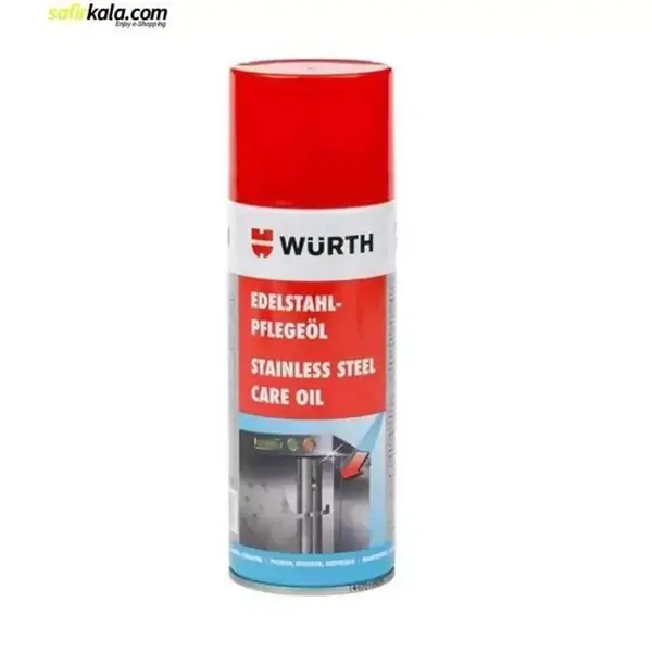 اسپری روغن جلا دهنده و لکه بر وورث مدل 08931210 حجم 400 میلی لیتر - 6