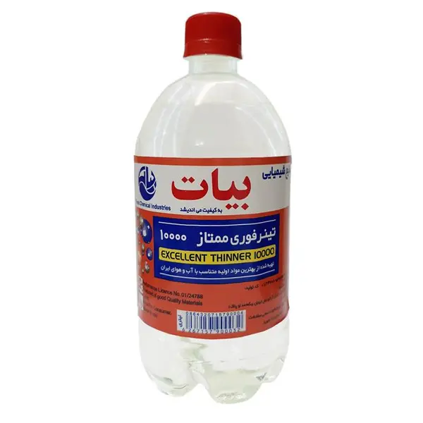 تینر فوری بیات مدل ممتاز 10000 کد7 حجم 1 لیتر - 2