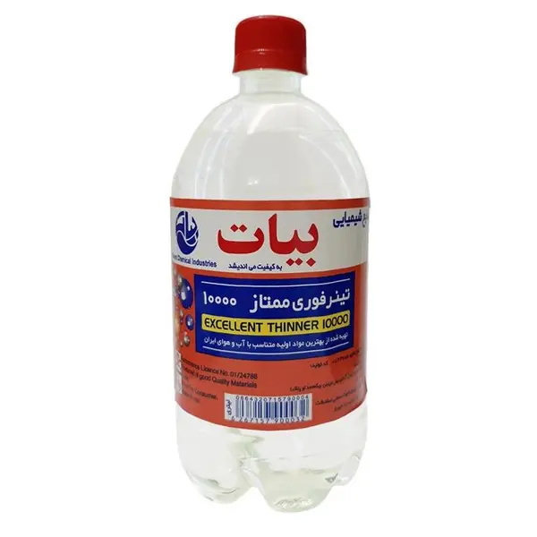 تینر فوری بیات مدل ممتاز 10000 کد7 حجم 1 لیتر - 3