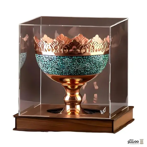آجیل خوری فیروزه کوبی 16 با جعبه - 2