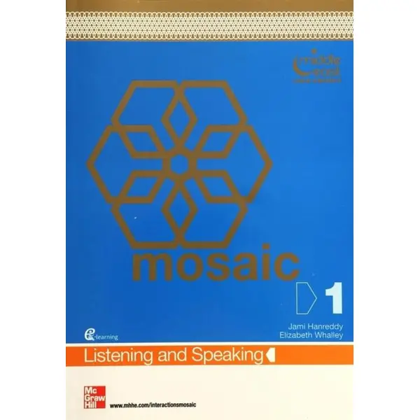 کتاب موزاییک 1 لیسنینگ اند اسپیکینگ Mosaic 1 Listening and Speaking - 2