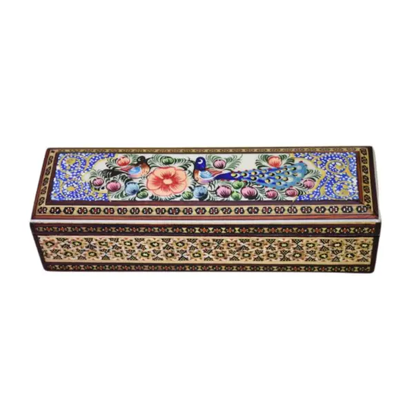 قلمدان خاتم کاری کد  20 - - 2