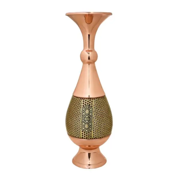 گلدان خاتم کاری کد 30 -