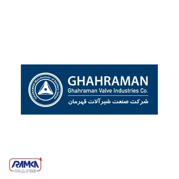 شیر پیسوار صافی‌دار قهرمان مدل 3/8 - 2
