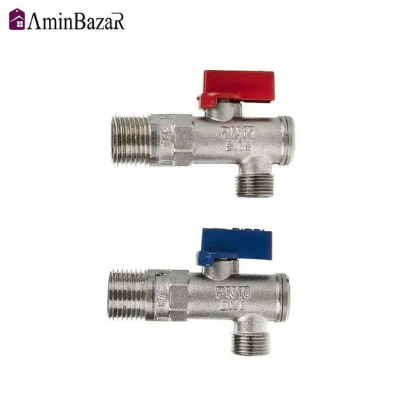 شیر پیسوار ریابی کد 3.8 بسته 2 عددی - - 4