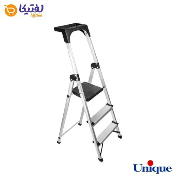 نردبان آلومنیوم 3 پله یونیک مدل UN-2303 - 5