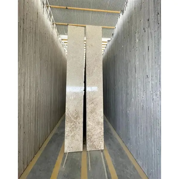 سنگ تراورتن آبگرم محلات کرم روشن عرض 40 سانتی متر ممتاز درجه یک - 2