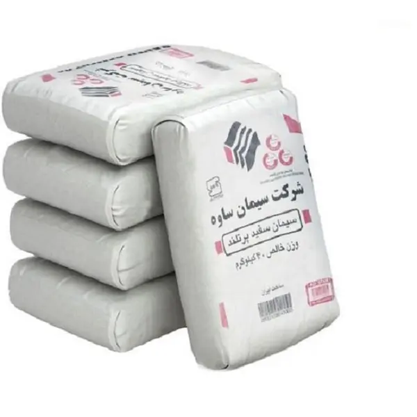 سیمان سفید 40 کیلویی ساوه - 3