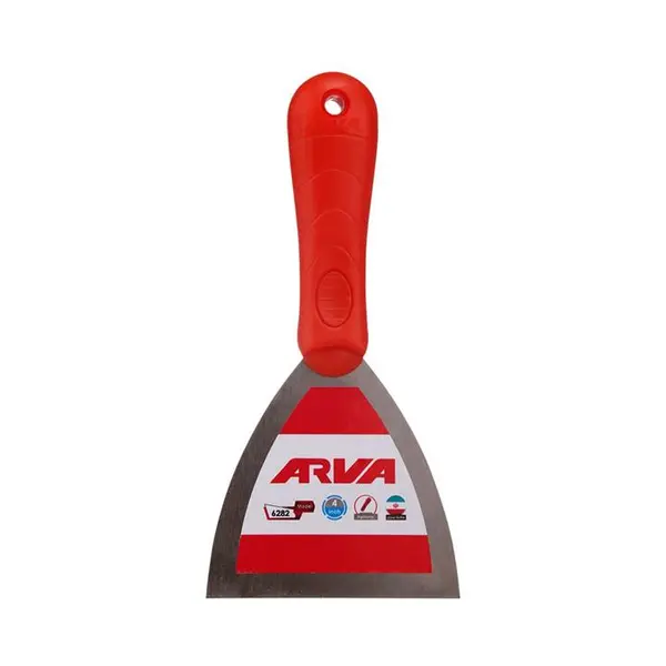 کاردک دسته پلاستیکی سایز 4 اینچ آروا مدل Arva 6282 - 4