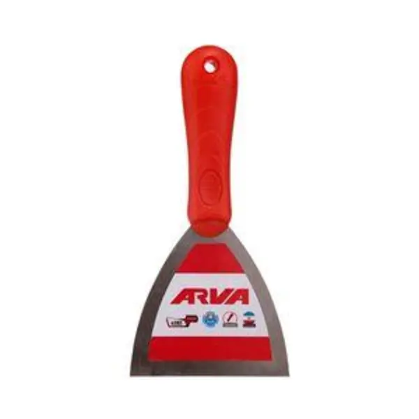 کاردک دسته پلاستیکی سایز 4 اینچ آروا مدل Arva 6282 - 5