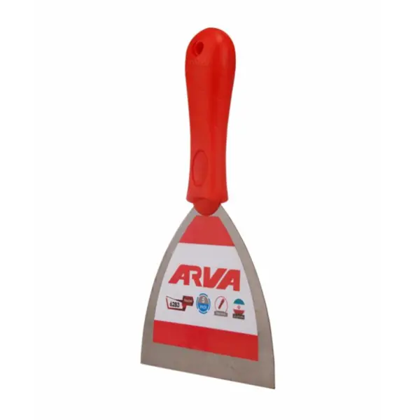 کاردک دسته پلاستیکی سایز 5 اینچ آروا مدل Arva 6283 - 6