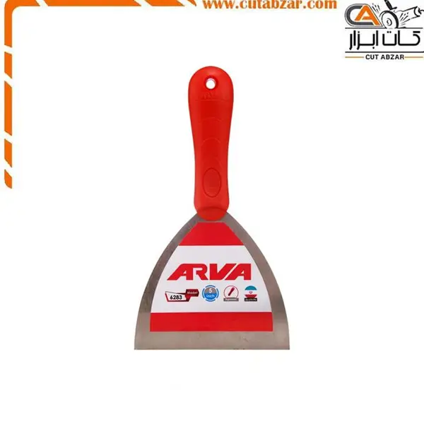 کاردک دسته پلاستیکی سایز 5 اینچ آروا مدل Arva 6283 - 3