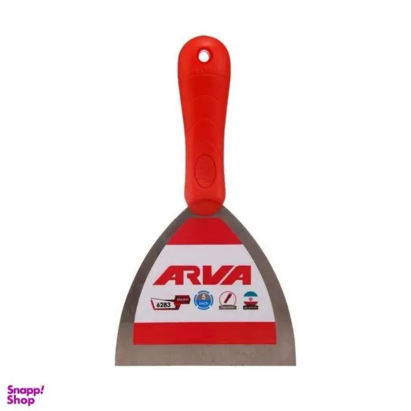 کاردک دسته پلاستیکی سایز 5 اینچ آروا مدل Arva 6283 - 2