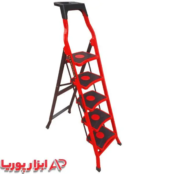 نردبان 5 پله مهرنگار مدل SAMA - 4