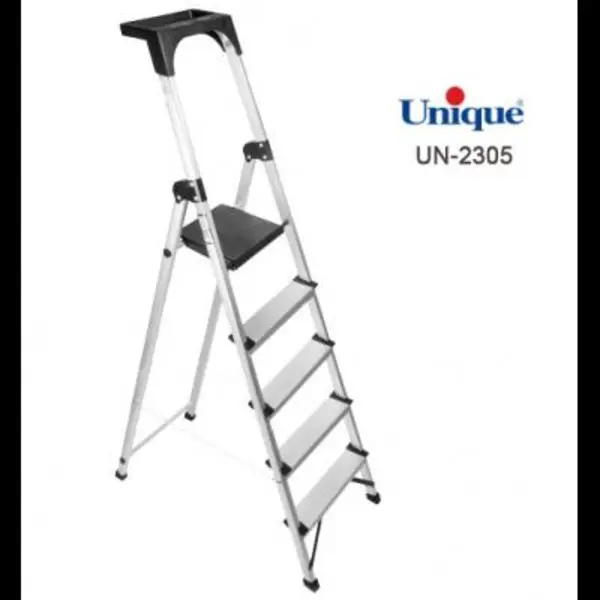 نردبان 5 پله آلومینیومی یونیک کد UN-2305 - 2