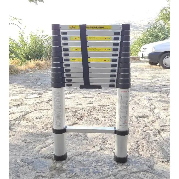 نردبان  ۵ متری  تلسکوپی کد 6554 - 2