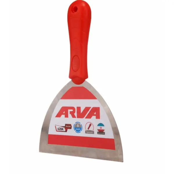کاردک دسته پلاستیکی سایز 6 اینچ آروا مدل Arva 6284 - 2