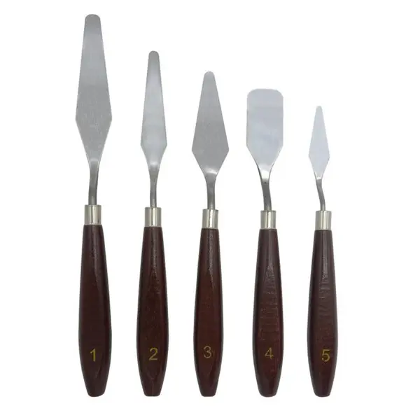 کاردک نقاشی مدل B-93 مجموعه 5 عددی - 2