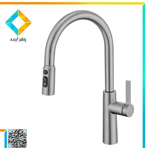 شیر ظرفشویی D-130 شاوری زانتی - 2