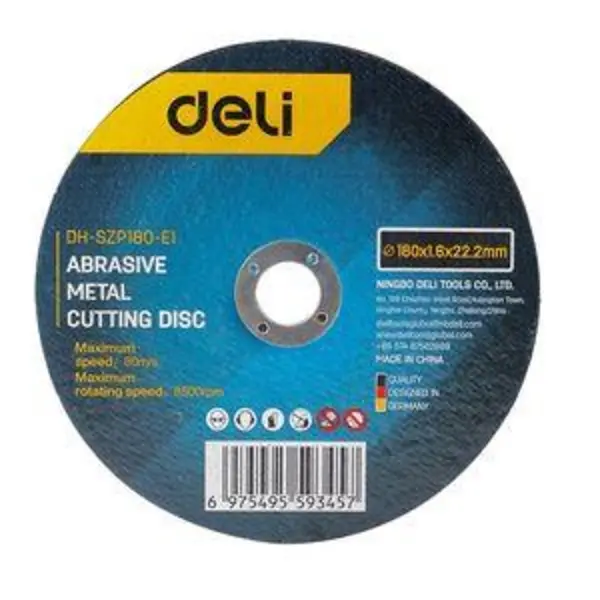 سنگ برش استیل بر دلی مدل DH-SZP180-E1 - 4