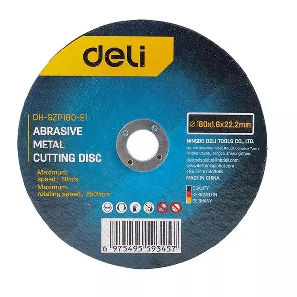 سنگ برش استیل بر دلی مدل DH-SZP180-E1 - 3